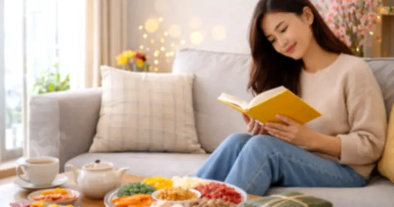 Bác sĩ giải thích: Tại sao sống chậm dịp Tết lại là 'liều thuốc' phục hồi hệ thần kinh và nội tiết