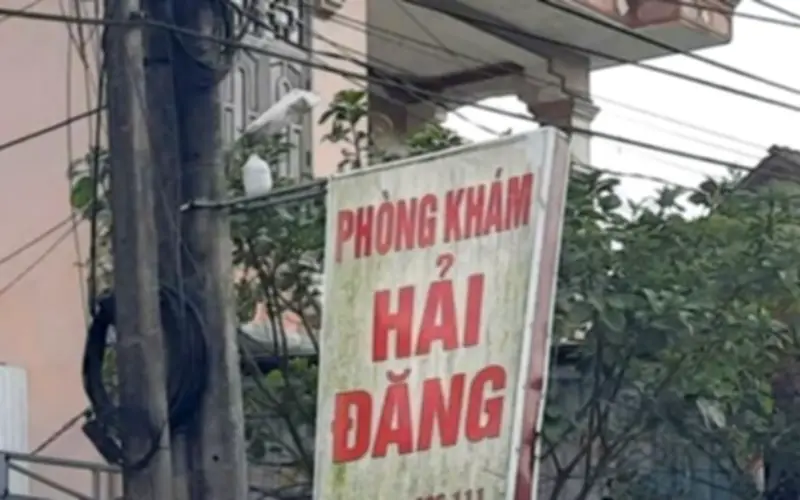 Bác sĩ Quảng Trị bị khởi tố tội dâm ô trẻ dưới 16 tuổi tại phòng khám