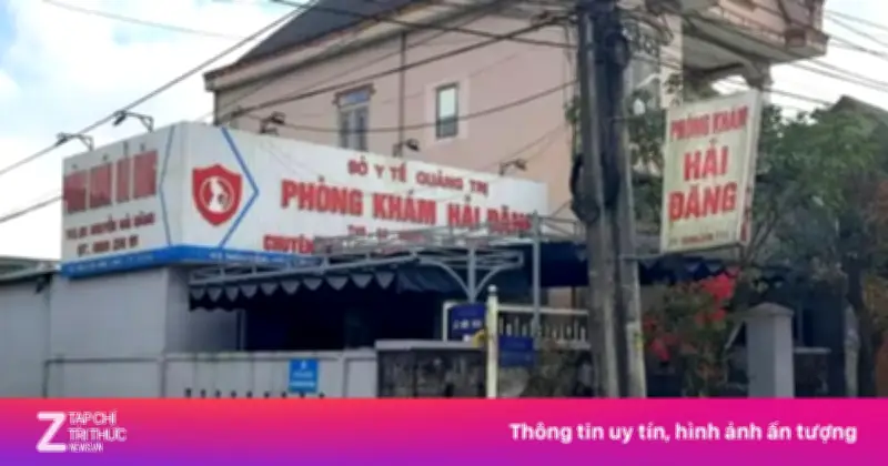 Bác sĩ sản phụ khoa ở Quảng Trị bị khởi tố vì dâm ô bé gái 10 tuổi