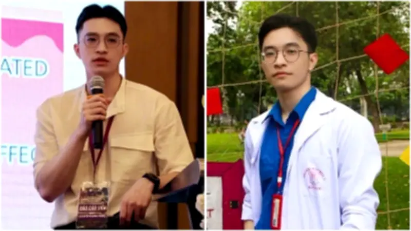 Bác sĩ trẻ Nguyễn Mạnh Hùng: Từ thủ khoa Y Hà Nội đến thành công trong Da liễu