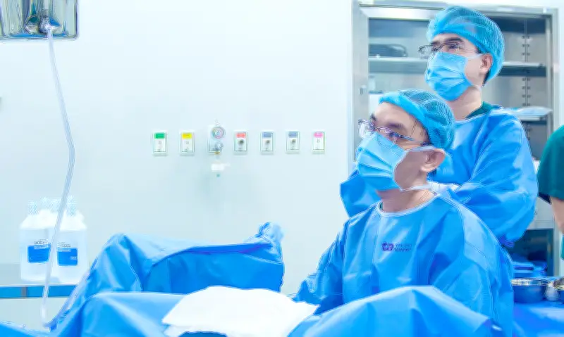Bóc Tách Thành Công Tuyến Tiền Liệt Phình To 115 ml Bằng Laser Tại Tâm Anh
