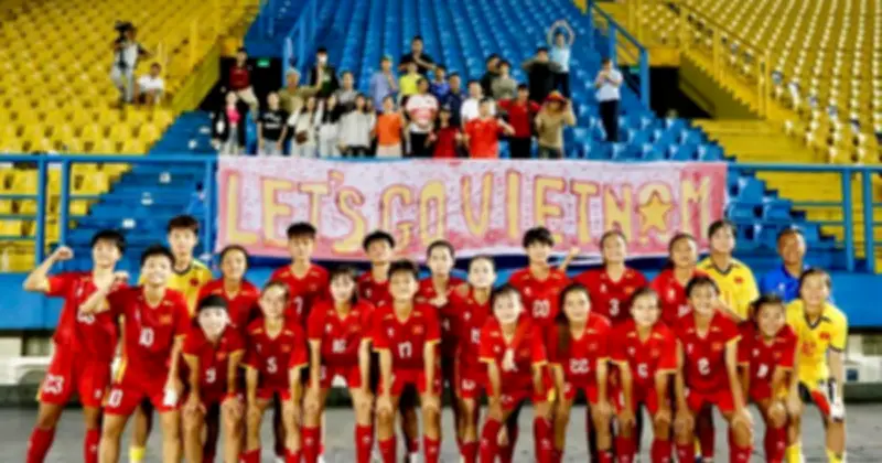 Bốc thăm U17 nữ châu Á: Việt Nam gặp Trung Quốc, Thái Lan ở bảng A