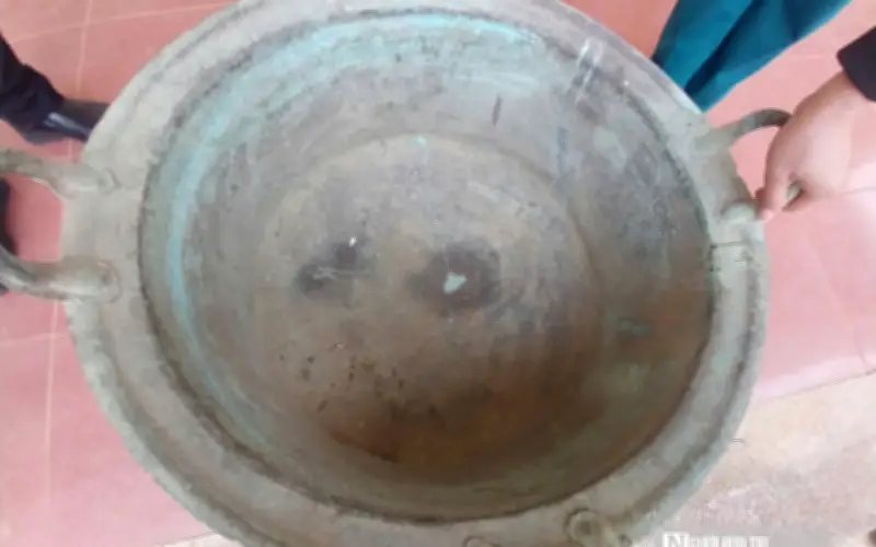 Bức Tượng Phật Đồng Và Chiếc Vạc Cổ Ở Nghệ An: Những Báu Vật Tự Quay Về