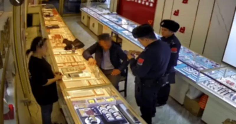 Bóc Trò Rửa Tiền: Thanh Niên Trung Quốc Chi Hàng Tỷ Mua Vàng, Cảnh Sát Phá Ổ Lừa Đảo