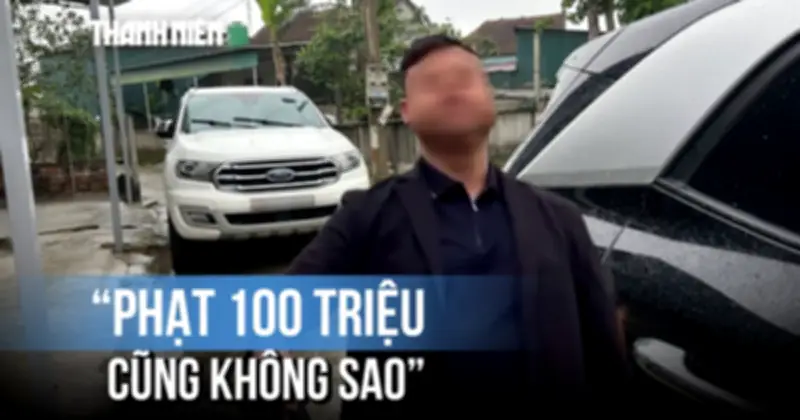 Bức xúc: Xe bị 'khóa đầu, khóa đuôi' khi đi chúc Tết, chủ xe thách thức 'thích thì đậu tới mai'