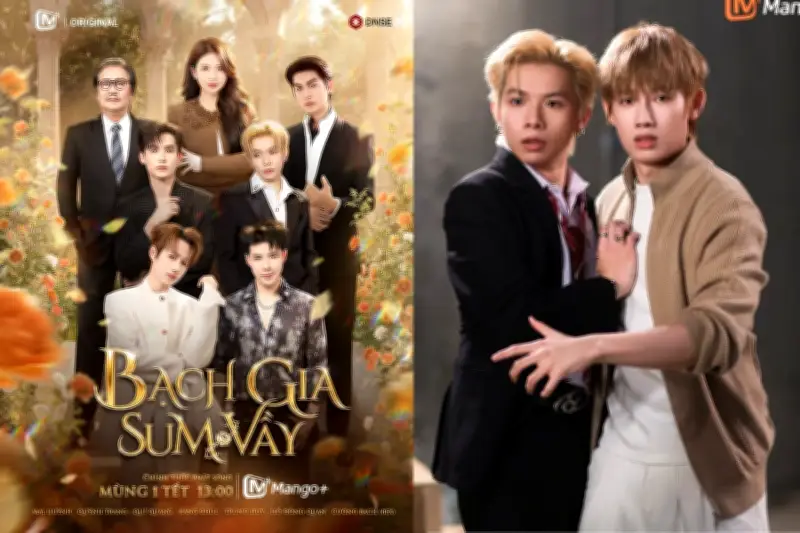 Bạch Gia Sum Vầy: Phim Tết 2026 gây sốt với 120 triệu view, hứa hẹn phần 2