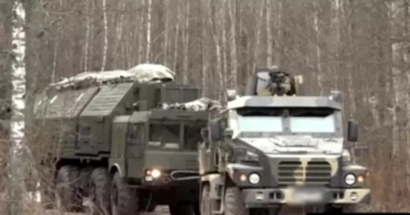 Belarus đẩy mạnh xây dựng căn cứ cho tên lửa Oreshnik tại sân bay Krychev-6