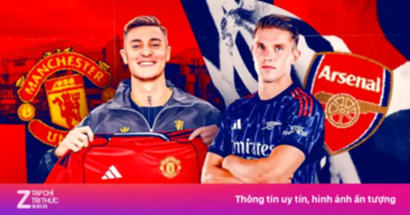 Benjamin Sesko: Mùa giải ra mắt đầy hứa hẹn tại MU và hiệu quả vượt trội so với Gyokeres