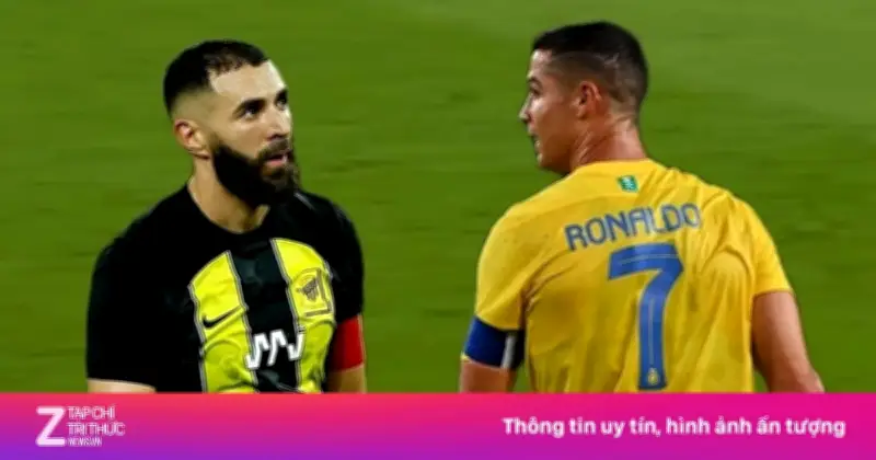 Benzema chấn thương, Ronaldo và Al Nassr nắm cơ hội vươn lên dẫn đầu Saudi Pro League