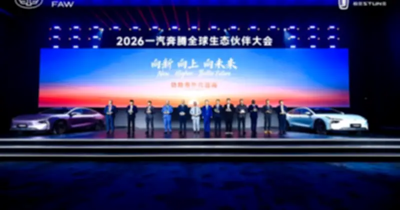 Bestune Việt Nam Được Vinh Danh Đại Lý Xuất Sắc Toàn Cầu Năm 2025