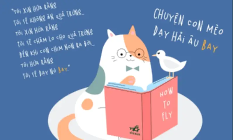 Bài học làm mẹ từ 'Chuyện con mèo dạy hải âu bay': Yêu thương không phải là áp đặt