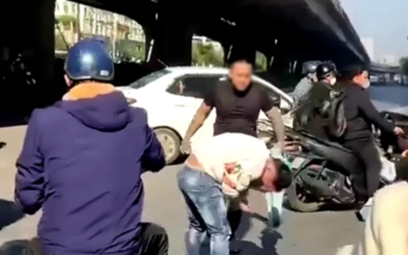 Bài học từ va chạm giao thông: Điềm tĩnh để tránh bi kịch