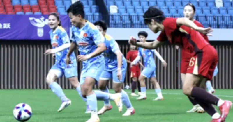 Bài học xương máu từ thất bại 1-8: Đội tuyển nữ Việt Nam đối mặt thử thách khắc nghiệt tại châu Á 2026