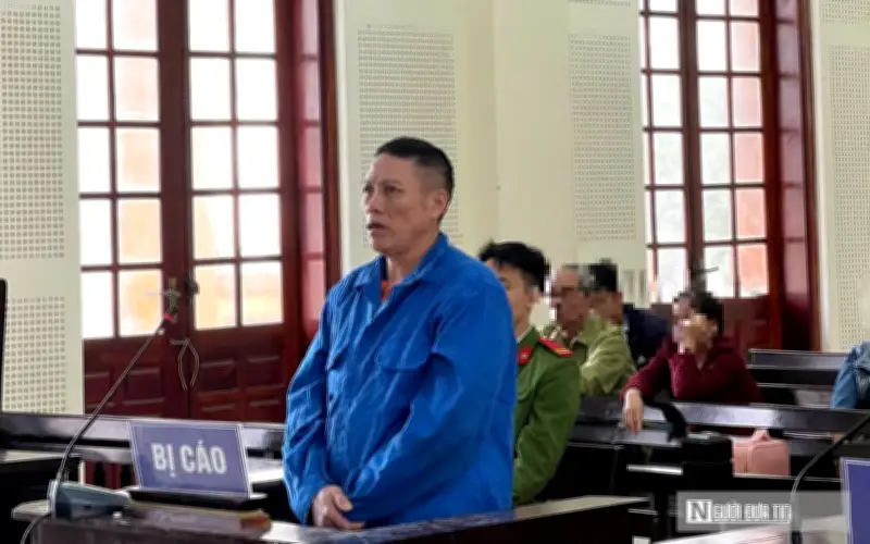 Bi kịch gia đình: Chồng đâm vợ tử vong vì mâu thuẫn, lĩnh án 12 năm tù