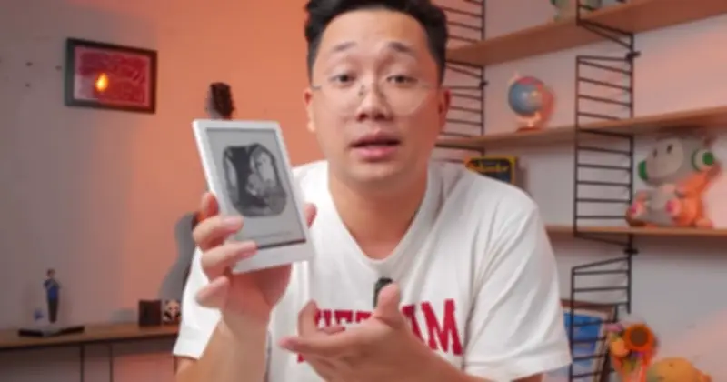 Bùi Mạnh AnhEm TV chia sẻ trải nghiệm mua sắm công nghệ 2025 và dự đoán xu hướng AI, pin smartphone 2026