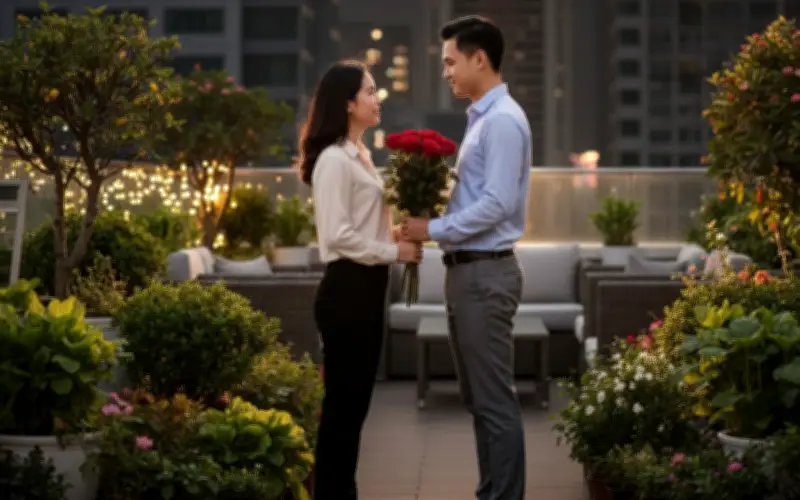 Bối rối sau ly hôn, nữ nhân viên được đồng nghiệp trẻ kém tuổi tỏ tình