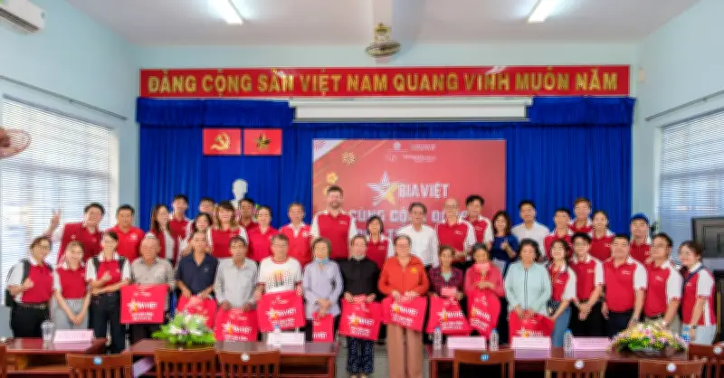 Bia Việt Tri Ân Cộng Đồng Với Chương Trình Tết An Vui 2026 Trên Toàn Quốc