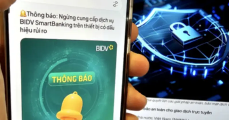 BIDV, Agribank, Eximbank chặn giao dịch trên điện thoại root, jailbreak từ 1-3