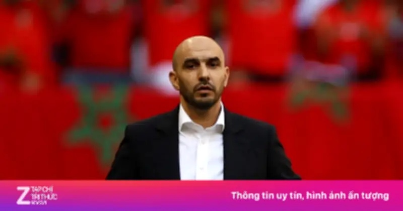 Biến động lớn ở đội tuyển Morocco: Tương lai HLV Regragui bỏ ngỏ trước World Cup 2026