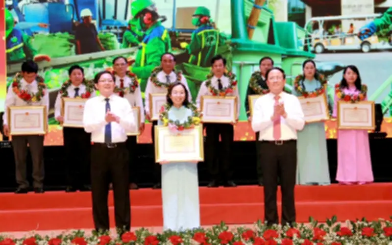 Công ty Môi trường Bình Định vượt chỉ tiêu, đóng góp lớn cho đô thị Quy Nhơn