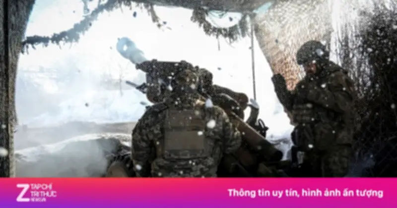 Binh Sĩ Ukraine Vật Lộn Sinh Tồn Trong Cái Rét -20°C: 'Khô Ráo Là Mệnh Lệnh'