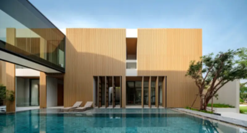 Biệt thự 1.200 m2 tại Bangkok: Thiết kế thông minh thích ứng nhu cầu sống trong 20-30 năm