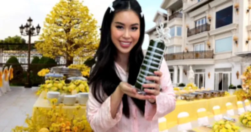 Biệt thự dát vàng của tỷ phú Johnathan Hạnh Nguyễn rực rỡ đón Tết Bính Ngọ