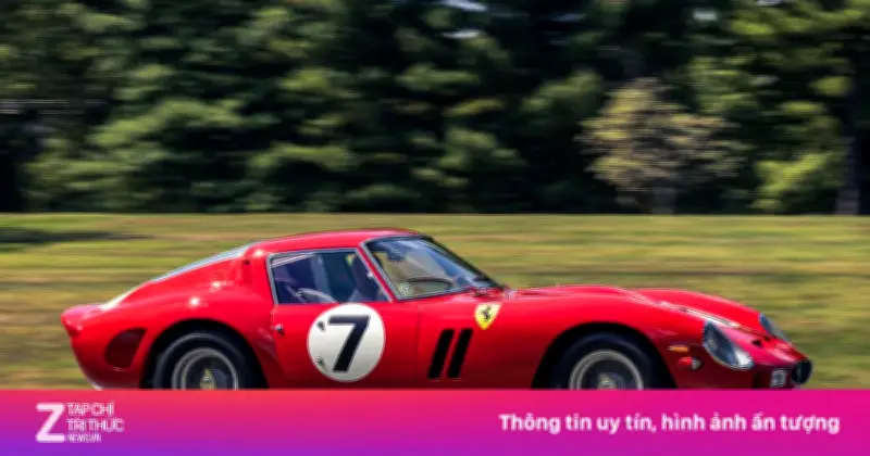 Biểu tượng ngựa trên logo các hãng xe: Từ Ferrari đến thương hiệu ít người biết