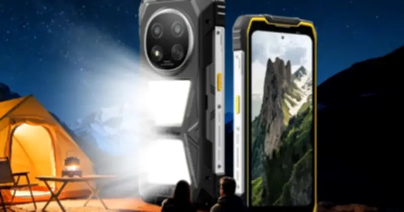 Blackview Rock 2 Pro: Điện Thoại Siêu Bền Pin 15.000mAh, Đèn LED 400 Lumen, Giá Từ 6.5 Triệu