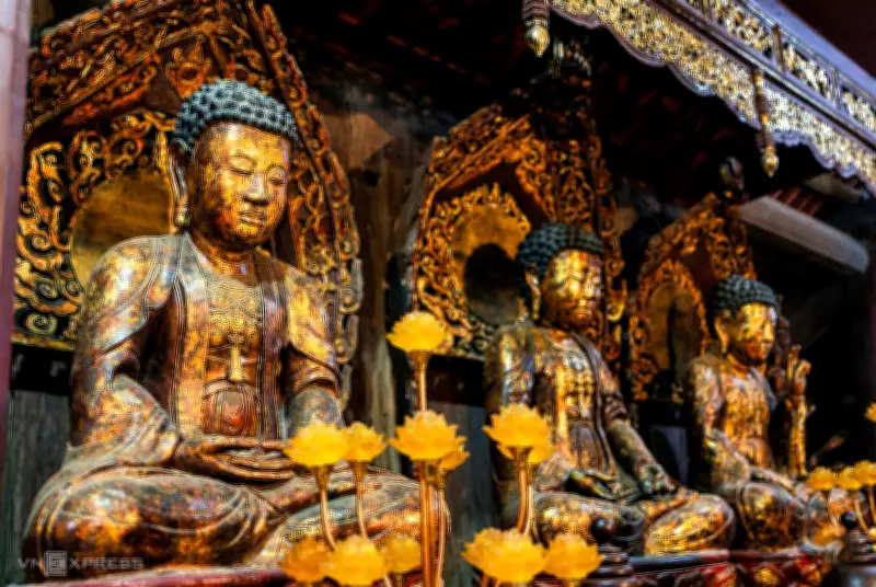 Bốn Bảo Vật Quốc Gia Tại Chùa Bút Tháp, Bắc Ninh: Kiệt Tác Thế Kỷ 17