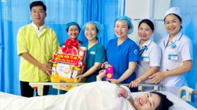 Bốn công dân nhí Bính Ngọ chào đời trong 30 phút đầu năm mới tại Bệnh viện Từ Dũ