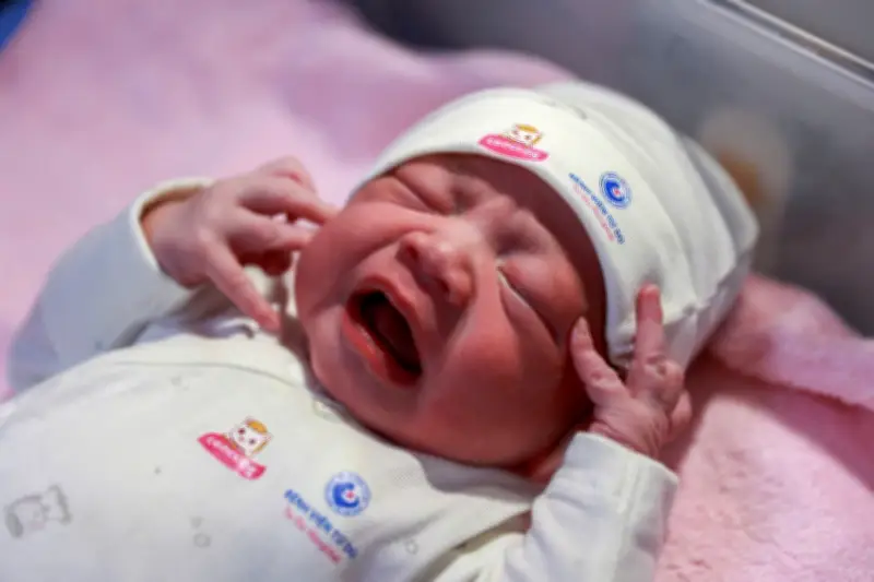 Bốn 'công dân nhí' chào đời đúng giao thừa tại Bệnh viện Từ Dũ TP HCM