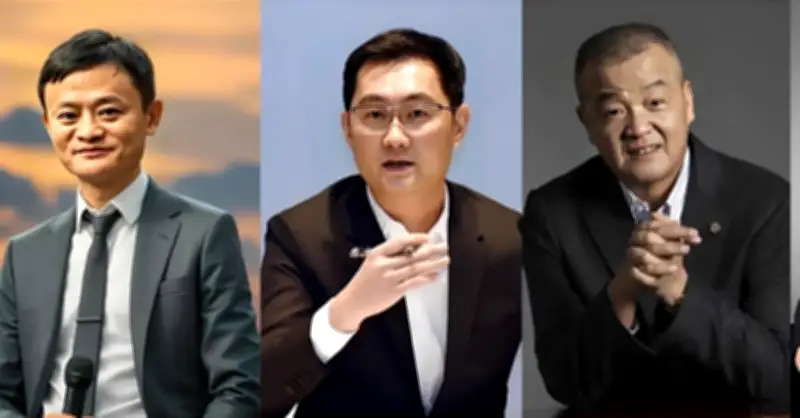 Bốn doanh nhân họ Mã làm nên chuyện lớn trong kinh doanh và công nghệ