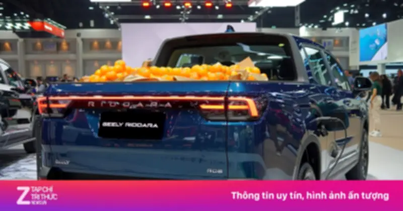 Bán Tải Trung Quốc Bùng Nổ Xuất Khẩu, Chiếm Hơn 50% Thị Trường Đầu Năm 2026