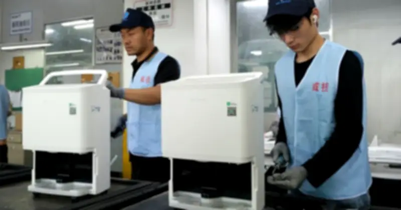 Bên trong 'trái tim' máy hút ẩm: Nhà máy Trung Quốc sản xuất hơn 1 triệu sản phẩm mỗi năm