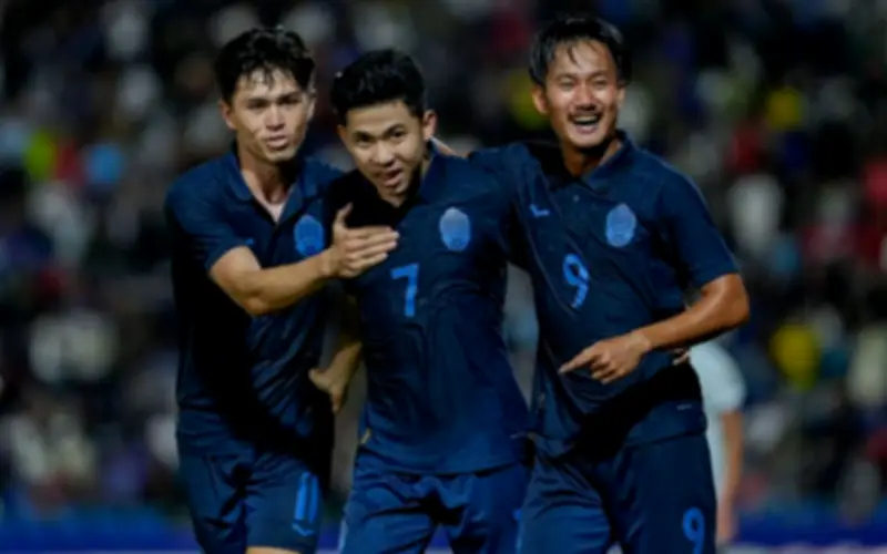 Bóng đá Campuchia công bố lộ trình tham vọng: ASEAN Cup 2028, Asian Cup 2032, World Cup 2046