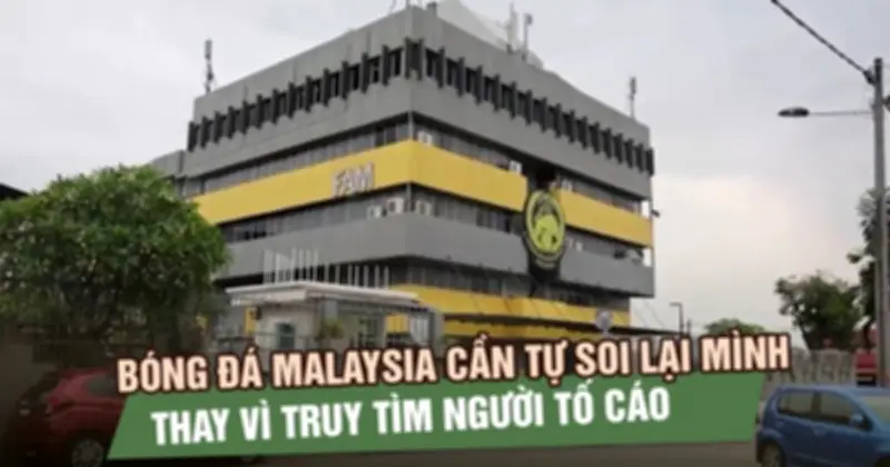Bóng đá Malaysia: Cuộc truy tìm danh tính người tố cáo và bài học tự soi xét