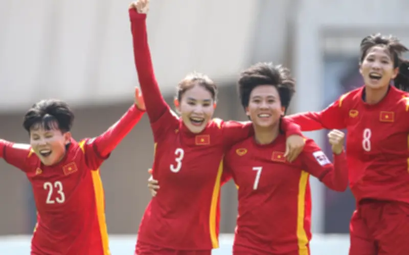 Bóng đá nữ Việt Nam thắng lớn trước thềm Giải vô địch châu Á 2026