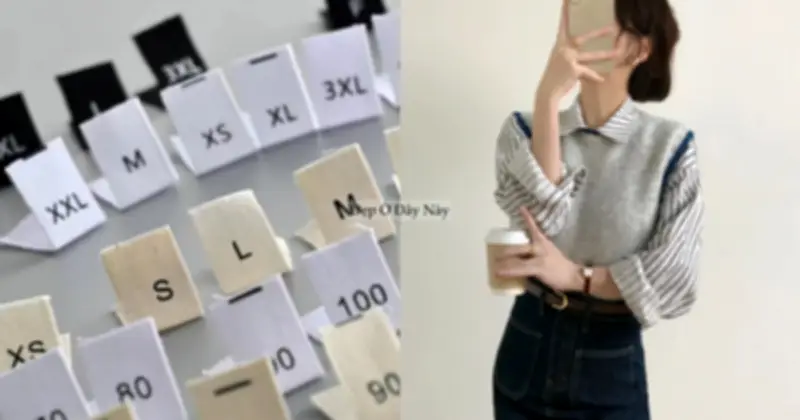 Bảng size quần áo 'tí hon' tại Việt Nam: Áp lực tâm lý và nguy cơ cổ súy giảm cân