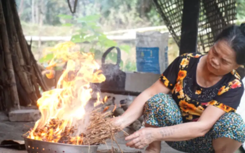 Bánh Chưng Đen Của Người Thái: Linh Hồn Tết Và Sợi Dây Kết Nối Quá Khứ
