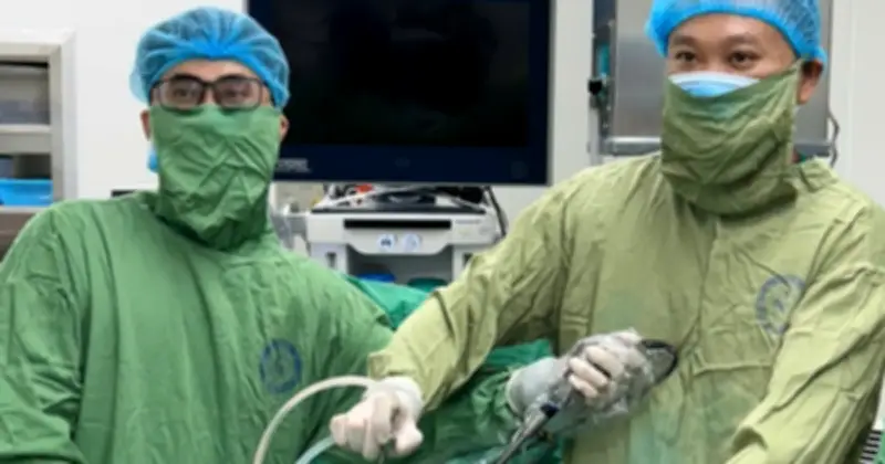 Bệnh nhân chửa ngoài tử cung vỡ, mất 1.500ml máu được cứu sống ngoạn mục