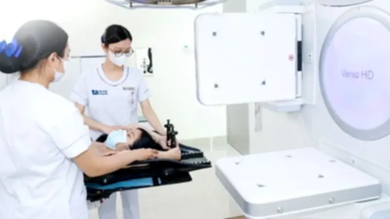 Bệnh nhân ung thư được xạ trị xuyên Tết tại TP.HCM, đảm bảo hiệu quả điều trị