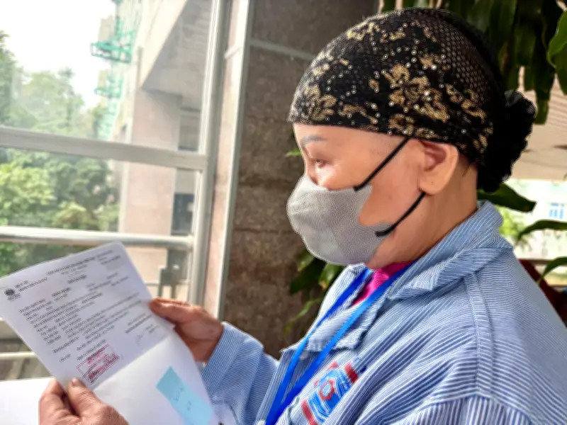 Bệnh nhân ung thư: Chữ ký bác sĩ là 'tấm vé' đoàn viên về Tết
