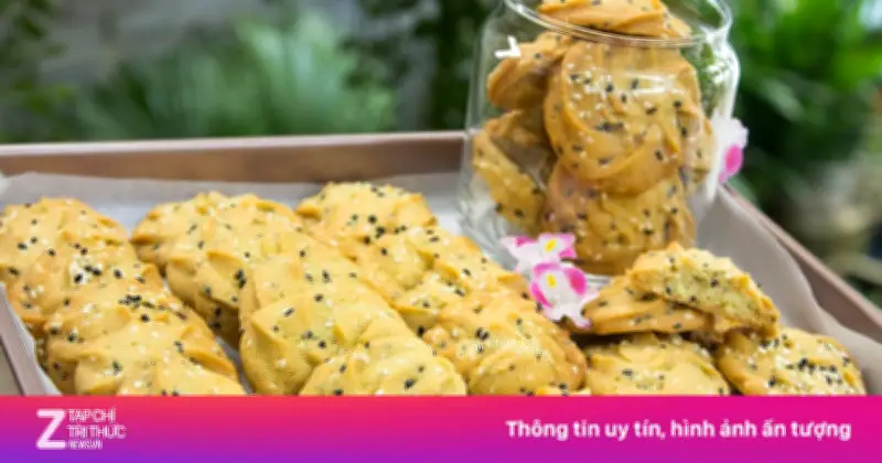 Bánh Quy Gai Xốp Thời Bao Cấp: Món Quà Xa Xỉ Và Ký Ức Ấm Áp Của Hà Nội Xưa