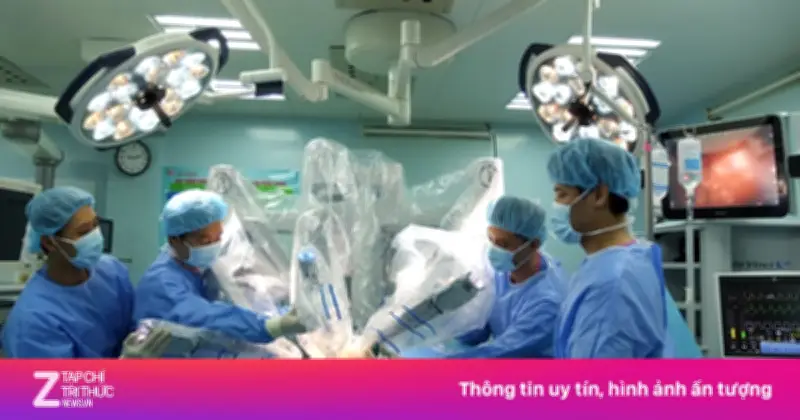Bệnh viện Bình Dân TP.HCM: Hơn 900 ca mổ robot năm 2025, hướng tới trung tâm đào tạo khu vực