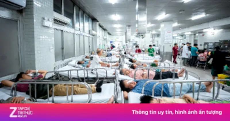 Bệnh viện Chợ Rẫy ghi nhận số ca cấp cứu cao kỷ lục trong dịp Tết Bính Ngọ 2026