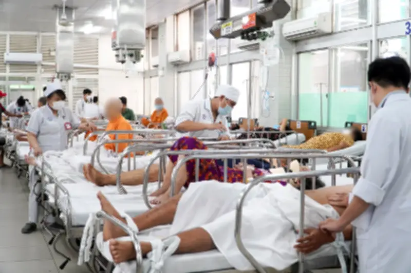 Bệnh viện Chợ Rẫy: Tai nạn sinh hoạt tăng hơn 100% trong dịp Tết Nguyên đán 2026