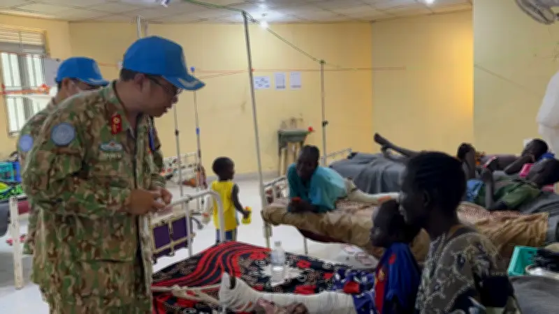 Bệnh Viện Dã Chiến Việt Nam Hỗ Trợ Y Tế Tại Nam Sudan Giữa Xung Đột
