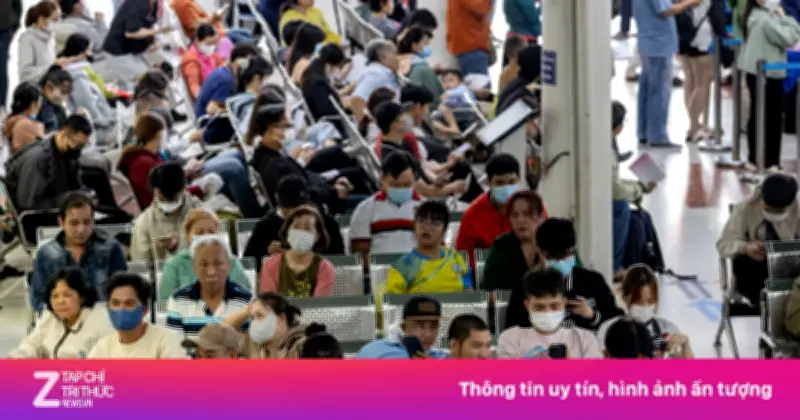 Bệnh viện Da Liễu TP.HCM quá tải sau Tết, số ca khám tăng 30-40%