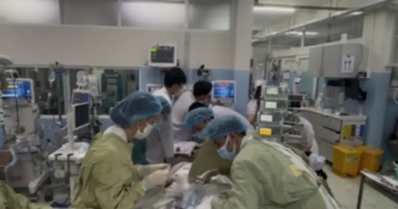 Bệnh viện Gia Định cứu sống bệnh nhân ngưng tim bằng kỹ thuật E-CPR hiện đại